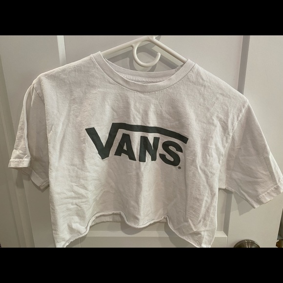 vans cropped t-shirt - Picture 1 of 1